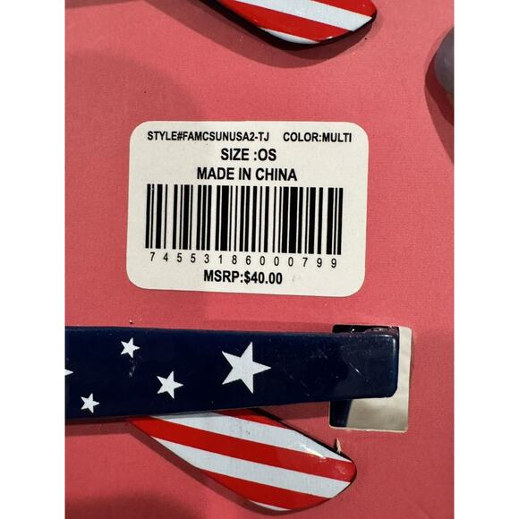 Moon Cake 2 Pack Sunglasses Sweet Land of Liberty - Picture 3 of 3